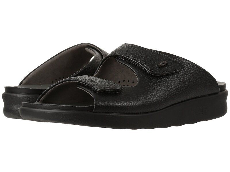 サス メンズ シューズ サンダル SAS Encore Adjustable Comfort Slide Sandal Black ブラック