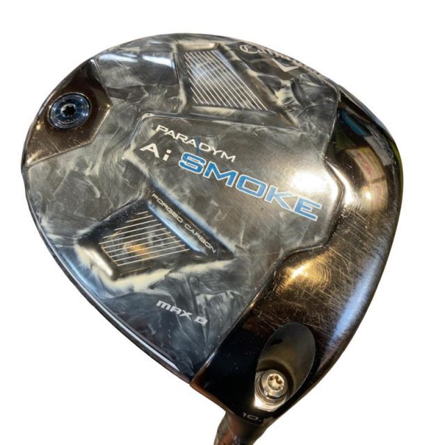 【中古】 キャロウェイ PARADYM Ai SMOKE MAX D 10.5° ドライバー DR TENSEI 50 for CW(Ai SMOKE DR) (フレックスS) メンズ 男性用 右利き 右用 Cランク ゴルフクラブ 27,574円