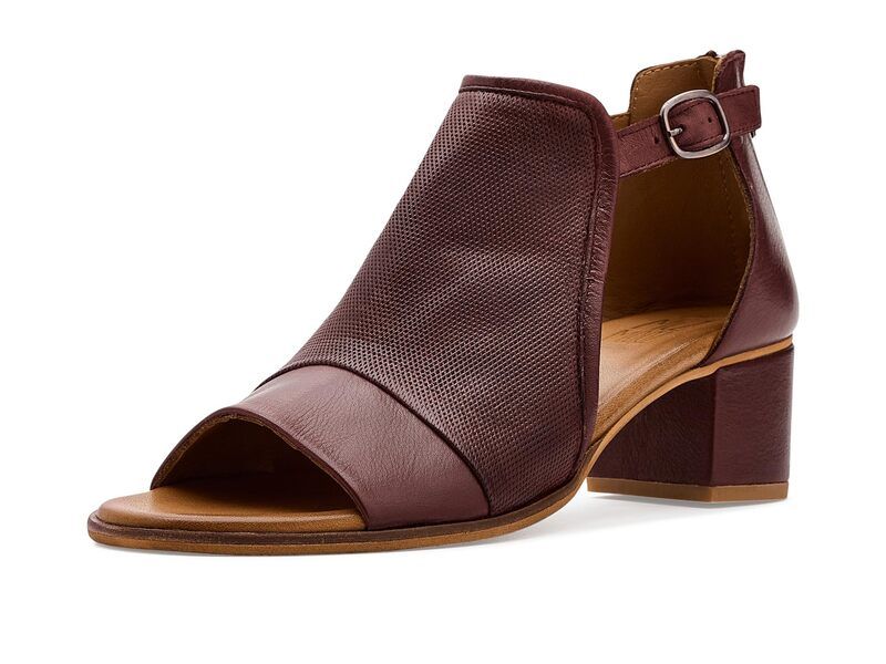 ミズムーズ レディース シューズ ヒール サンダル Miz Mooz Rayna Sandals Wine ワイン