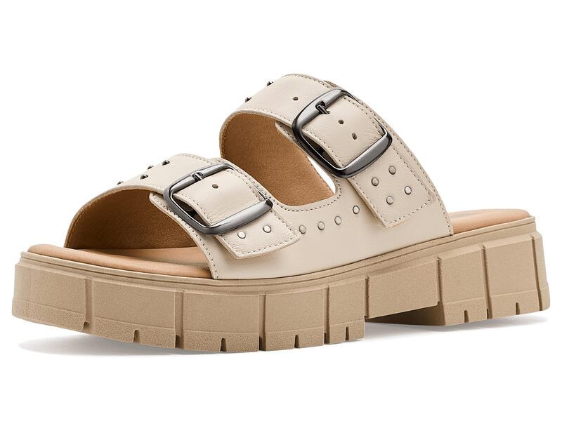 エリックミカエル レディース シューズ ヒール Eric Michael Stud Beige ベージュ 30,420円