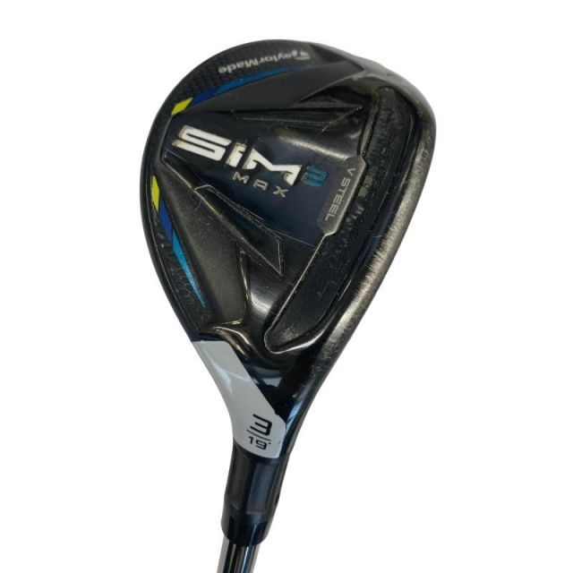 【中古】 テーラーメイド SIM2 MAX U3 ユーティリティ UT KBS MAX MT85 JP (フレックスS) メンズ 男性用 右利き 右用 Cランク ゴルフクラブ