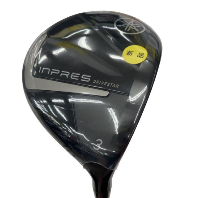 【中古】 ヤマハ inpres DRIVESTAR(2025) 3W フェアウェイウッド FW SPEEDER NX for Yamaha M-425F (フレックスR) メンズ 男性用 右利き 右用 Nランク ゴルフクラブ