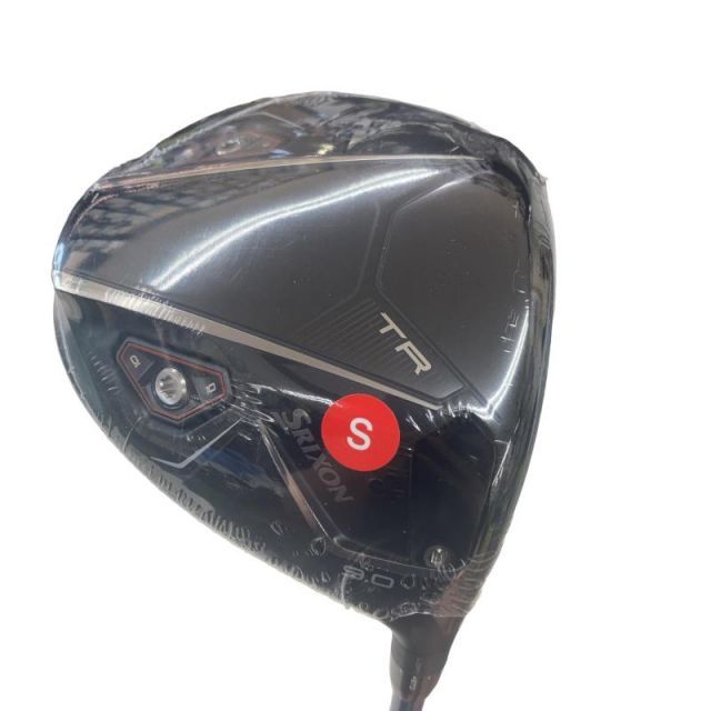 【中古】 ダンロップ SRIXON ZXi TR 9° ドライバー DR VENTUS ZXi 6 (フレックスS) メンズ 男性用 右利き 右用 Nランク ゴルフクラブ