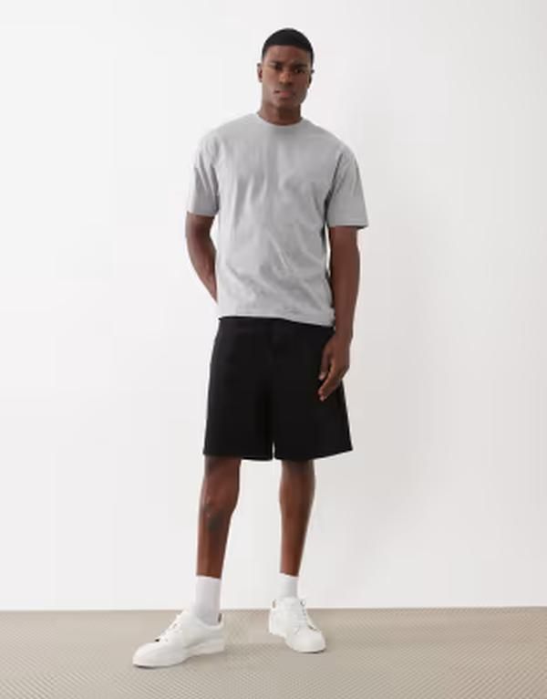 コットンオン メンズ トップス Tシャツ Cotton everyday fitshirt heather Gray heather グレー