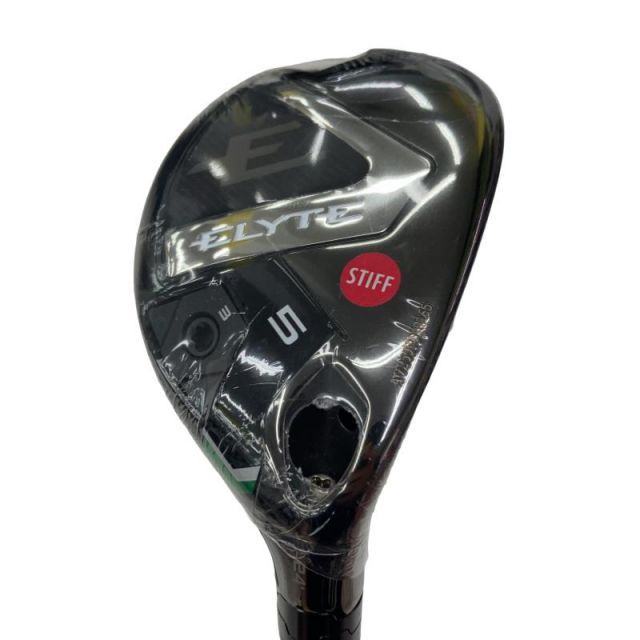 【中古】 キャロウェイ ELYTE U5 ユーティリティ UT VENTUS GREEN 50 for CW(ELYTE UT) (フレックスS) メンズ 男性用 右利き 右用 Nランク ゴルフクラブ