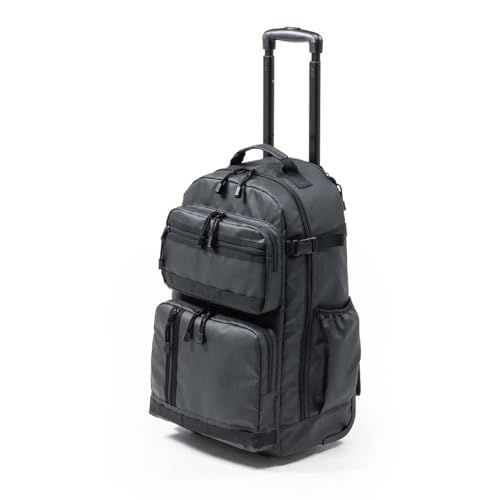 [サンワダイレクト] キャリー リュック 大容量 35L 機内持ち込み キャスター付き 2?3泊 200-BAGCR010BKpms 0c0b7d8a