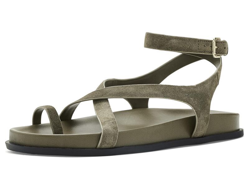 マーク・フィッシャー レディース シューズ サンダル Marc Fisher Ltd Bevy Dark Green Sued グリーン