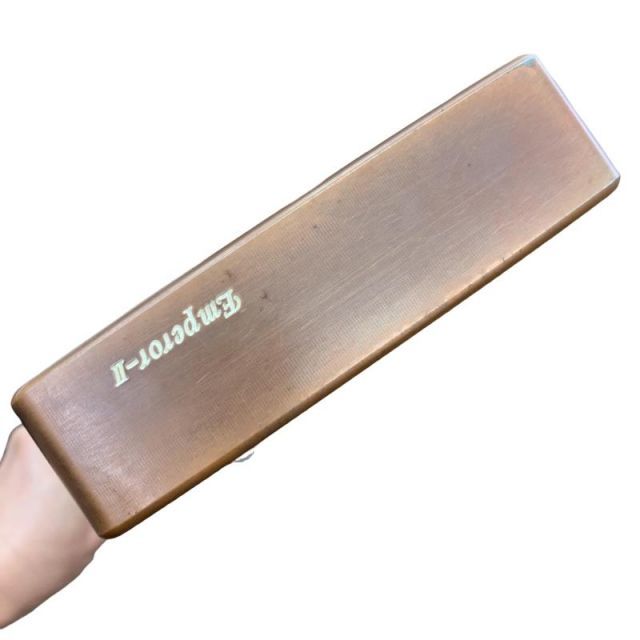 【中古】 山田パター工房 Yamada Milled Emperor II パター PT オリジナルスチール (フレックスその他) メンズ 男性用 右利き 右用 Cランク ゴルフクラブ