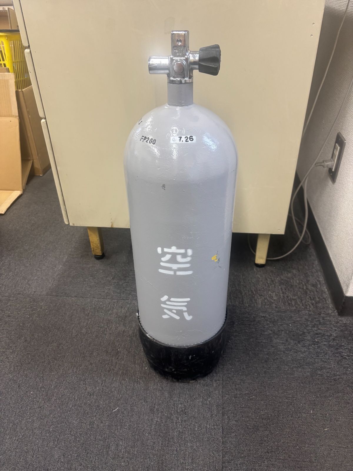 スキューバダイビング用 12Lタンク 200気圧 【I-022】