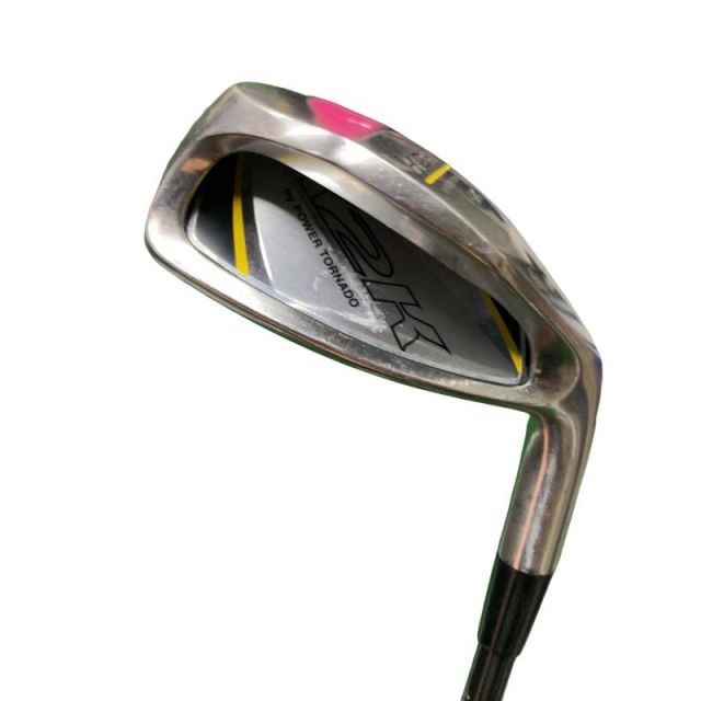 【中古】 キャスコ K2K Chipping Wedge 46° ウェッジ WG ATTAS FF IRON 95 (フレックスその他) メンズ 男性用 右利き 右用 Cランク ゴルフクラブ