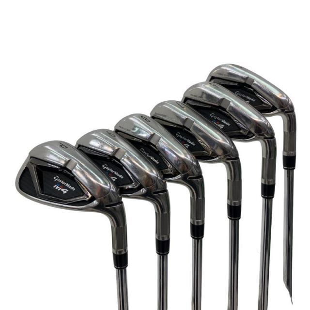 【中古】 テーラーメイド M4 6S アイアンセット IR RE-AX 90 STEEL JAPAN・SPEC(アイアン) (フレックスS) メンズ 男性用 右利き 右用 Cランク ゴルフクラブ