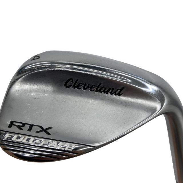 【中古】 クリーブランド Cleveland RTX ZIPCORE FULL-FACE 54°/09° ウェッジ WG 純正特注シャフト (フレックスX) メンズ 男性用 右利き 右用 Cランク ゴルフクラブ 11,669円