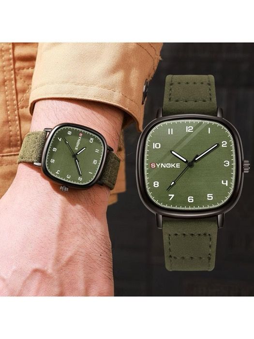 wrist watch mens quartz vintage fashion mens quartz watch