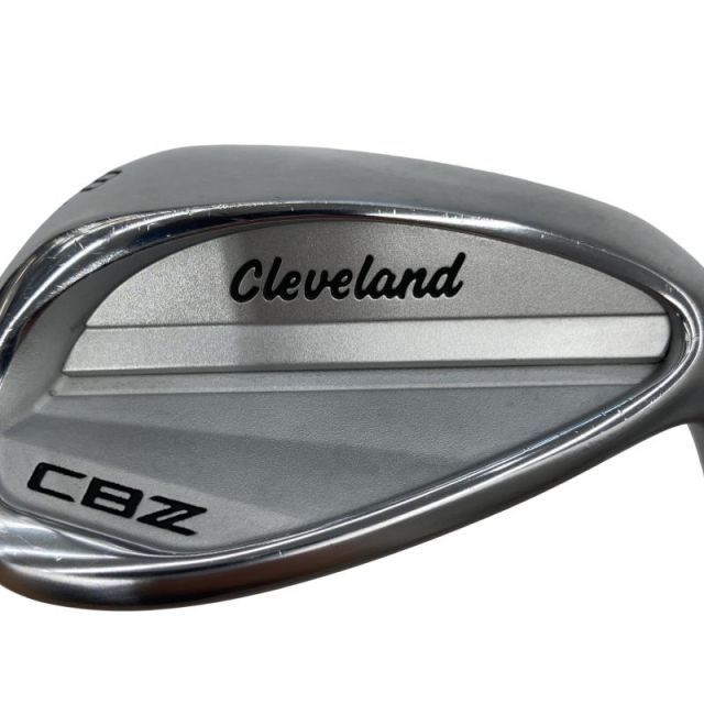 【中古】 クリーブランド Cleveland CBZ 58°/12° ウェッジ WG 純正特注シャフト (フレックスS) メンズ 男性用 右利き 右用 Cランク ゴルフクラブ