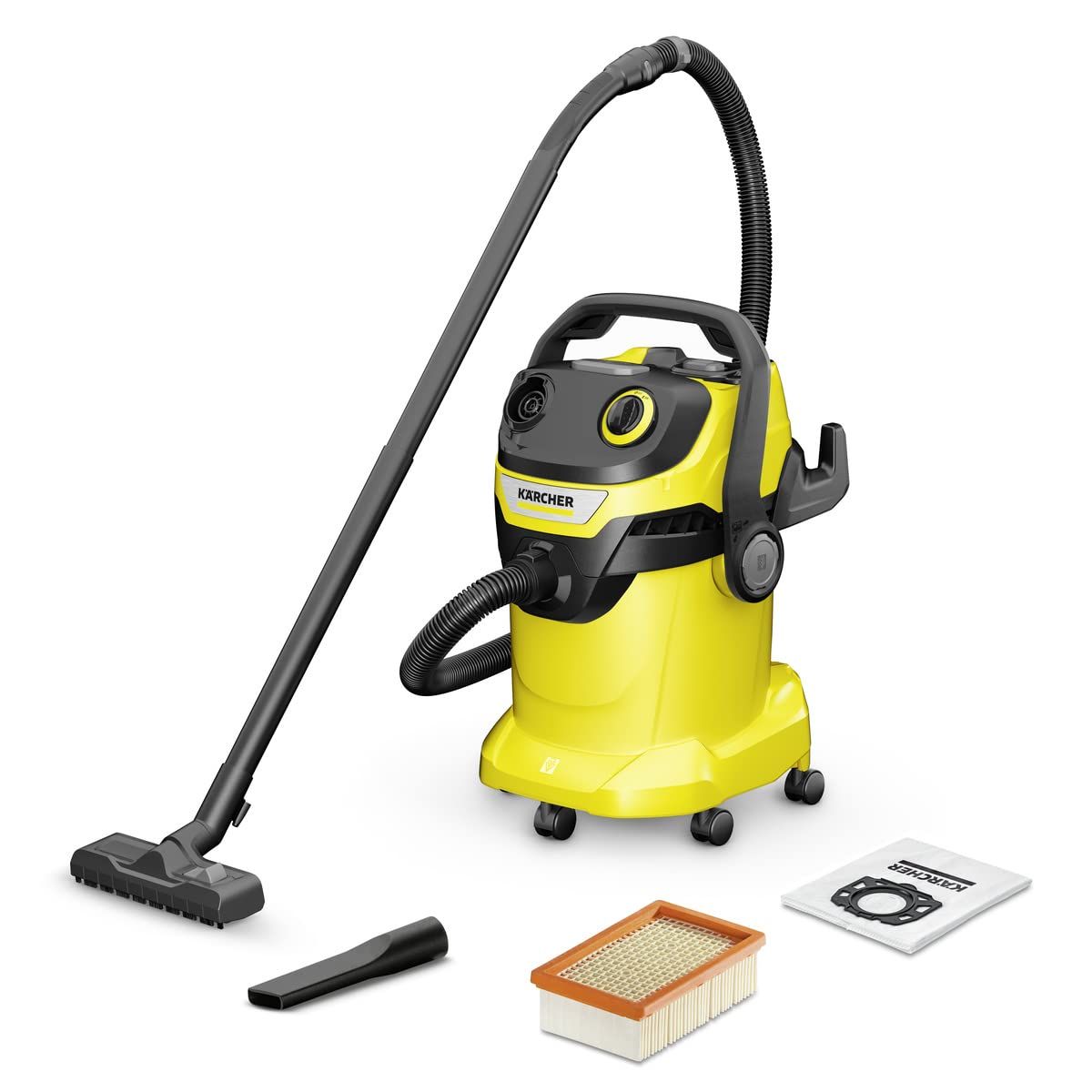 ★新品★ケルヒャー(KARCHER)乾湿両用バキュームクリーナー WD5 V 1.628-310.0 グレー 容量25L 9d000783 27,690円