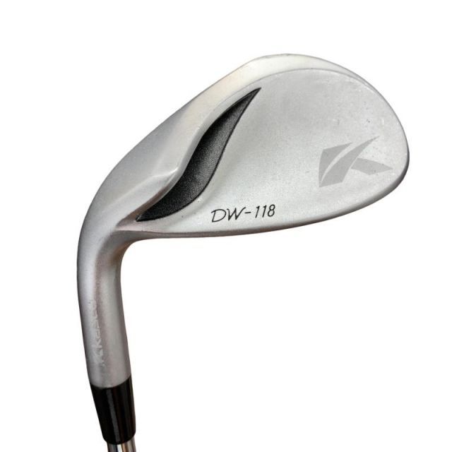 【中古】 キャスコ Dolphin Wedge DW-118 シルバー 56° レフティ ウェッジ WG NS PRO 950GH (フレックスS) メンズ 男性用 左利き レフティ 左用 Cランク ゴルフクラブ