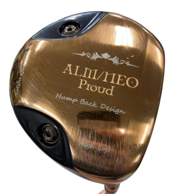 【中古】 シダーズゴルフ(旧HEXUS) ALM/NEO Proud AMO High ドライバー DR オリジナルカーボン (フレックスR) メンズ 男性用 右利き 右用 Cランク ゴルフクラブ