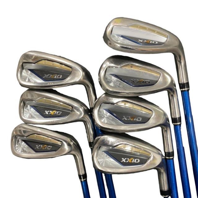 【中古】 ダンロップ XXIO(2024) 7S アイアンセット IR XXIO MP1300(IR) (フレックスSR) メンズ 男性用 右利き 右用 Cランク ゴルフクラブ 60,705円
