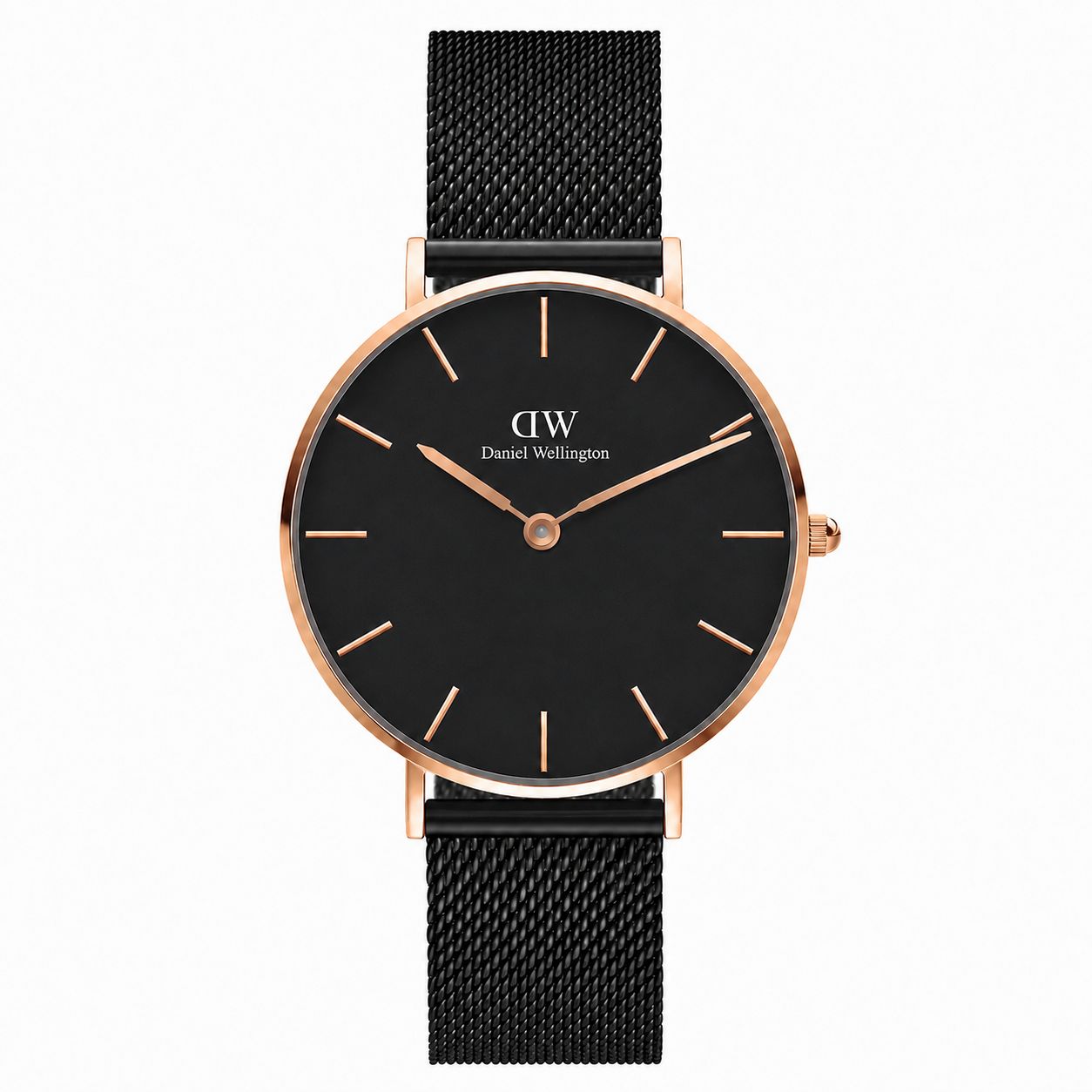 【ギフト対応可】ダニエルウェリントン DANIEL WELLINGTON 腕時計 Petite Ashfield Rose Gold 28mm アナログ ウォッチ レディース ローズゴールド ブラック おしゃれ 人気 ブランド 誕生日 プレゼント 送料無料 19,481円