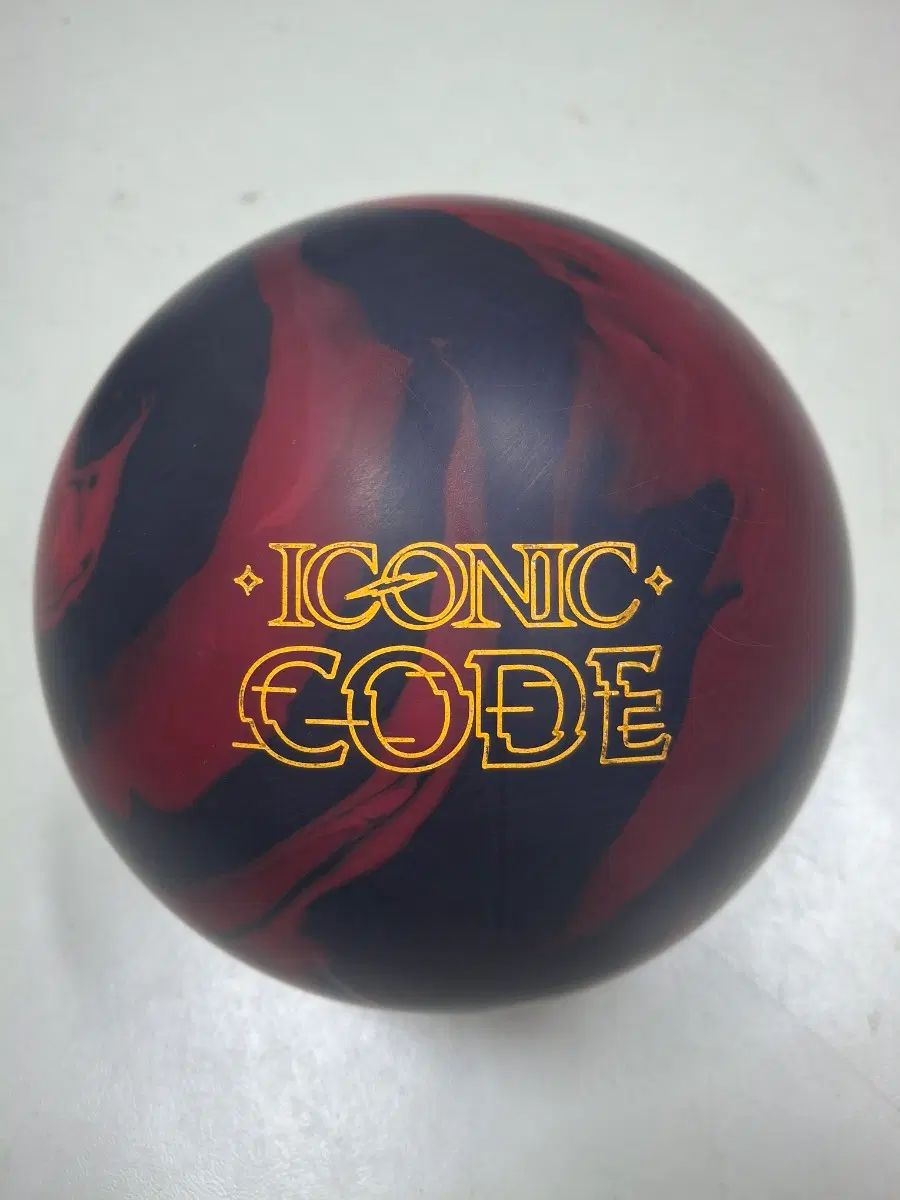 ヒョンジェ(HYUNJAE) 左 15 パウンド ストーム コードアイコニック 1 等級 フックボール/中古ボーリングボール/左手トゥフィンガー ok 10,007円