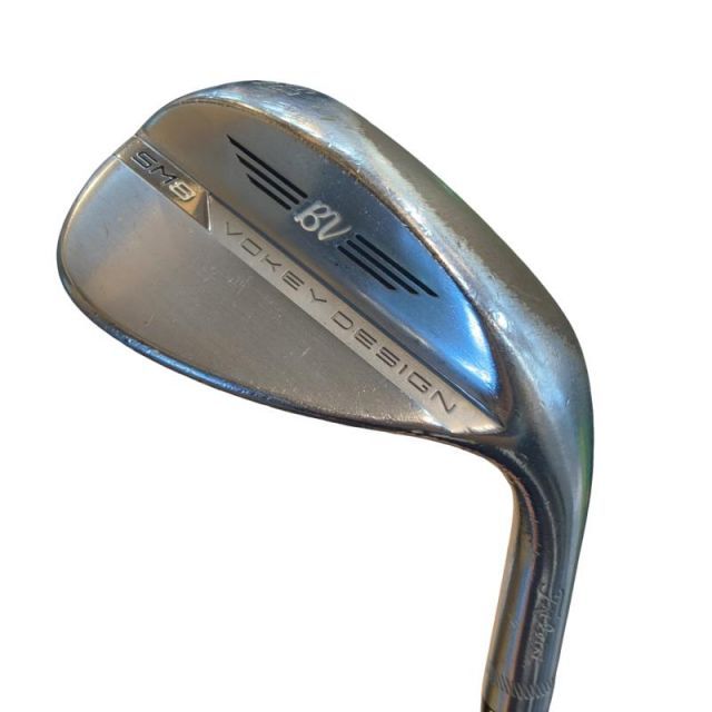 【中古】 タイトリスト VOKEY SPIN MILLED SM8 ツアークロム 60°/14°K ウェッジ WG NS PRO MODUS3 TOUR105 (フレックスS) メンズ 男性用 右利き 右用 Dランク ゴルフクラブ