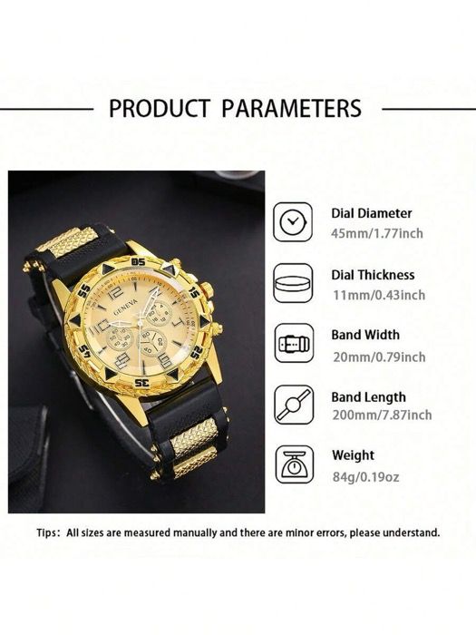 腕時計 ペアウォッチ カップル用ファッション カジュアル 5個セット