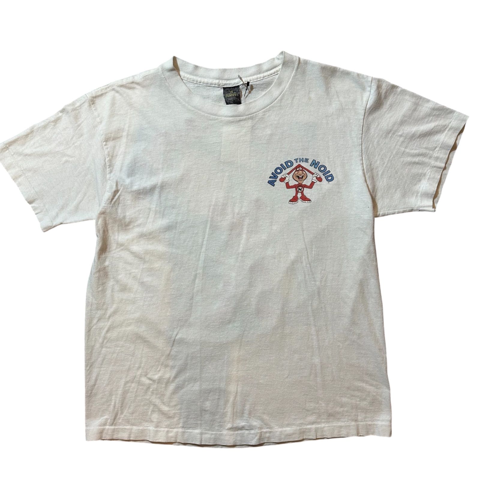 80s anvil Domino's pizza T-shirt / 80年代 アンビル ドミノピザ Tシャツ【F607】