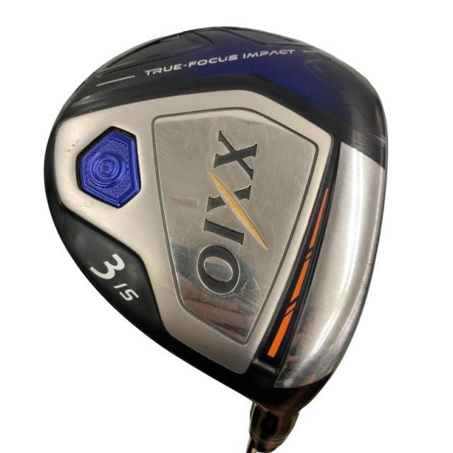 【中古】 ダンロップ XXIO(2018) 3W フェアウェイウッド FW XXIO MP1000(フェアウェイ) (フレックスS) メンズ 男性用 右利き 右用 Cランク ゴルフクラブ