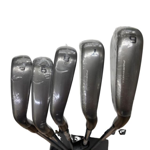 【中古】 コブラ cobra DARKSPEED 5S アイアンセット IR ELEVATE MPH 95 (フレックスS) メンズ 男性用 右利き 右用 Aランク ゴルフクラブ