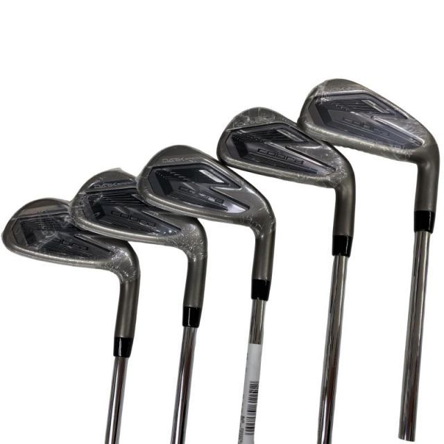 【中古】 コブラ cobra DARKSPEED 5S アイアンセット IR ELEVATE MPH 95 (フレックスS) メンズ 男性用 右利き 右用 Aランク ゴルフクラブ単体アイアン