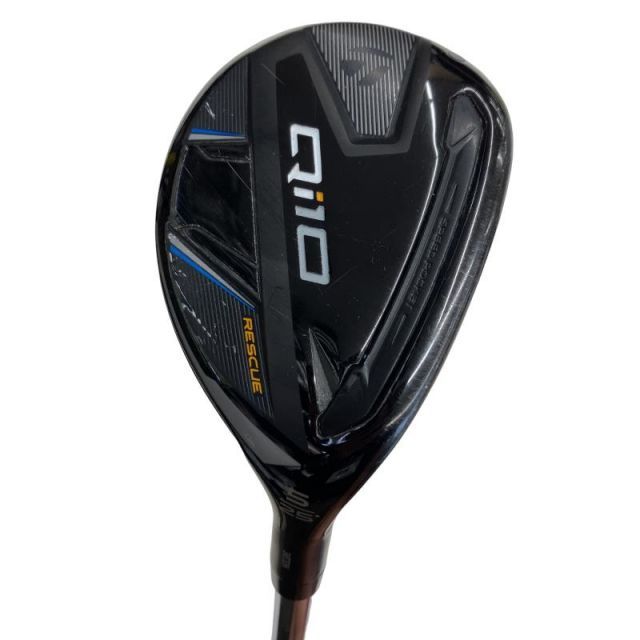 【中古】 テーラーメイド Qi10 U5 ユーティリティ UT NS PRO 820GH (フレックスS) メンズ 男性用 右利き 右用 Cランク ゴルフクラブ