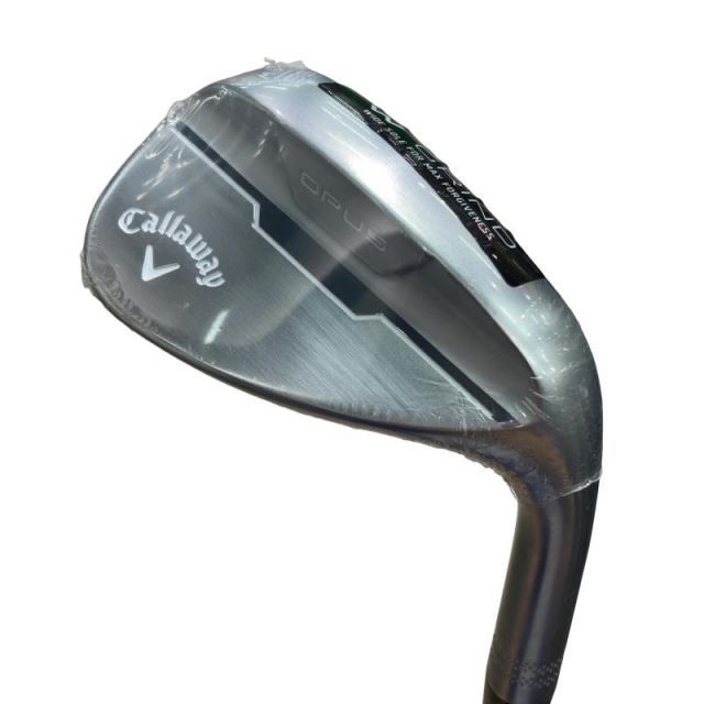 【中古】 キャロウェイ OPUS クロム 56°/14°W レディース ウェッジ WG ELDIO 40 for CW(OPUS) (フレックスL) レディース 女性用 右利き 右用 Nランク ゴルフクラブ
