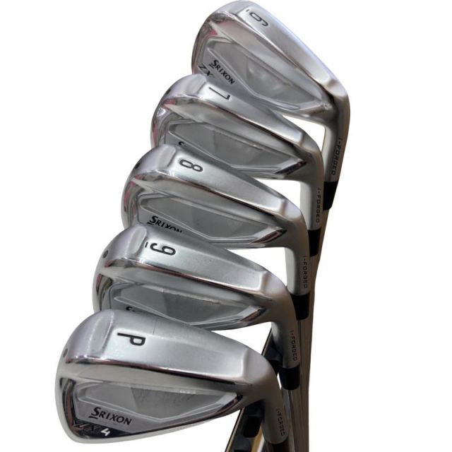 【中古】 ダンロップ SRIXON ZXi4 5S アイアンセット IR リシャフト (フレックスその他) メンズ 男性用 右利き 右用 Cランク ゴルフクラブ