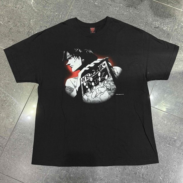 GEEKS RULE HUNTER×HUNTER QUWROF TEE SIZE-XXL ギークスルール ハンターハンター クロロ半袖Tシャツ 南堀江店