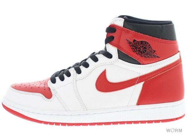 【US9.5】 AIR JORDAN 1 RETRO HIGH OG HERITAGE 555088-161 【新古品】