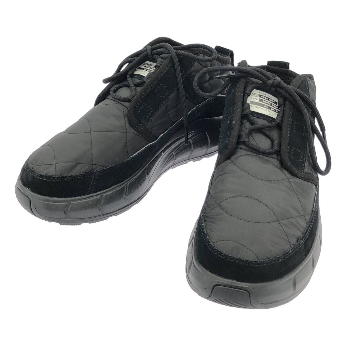 N.HOOLYWOOD×UGG エヌハリウッド ×アグ WESTSIDER ウエストサイダー スニーカー 1128770 ブラック 27cm 18,720円