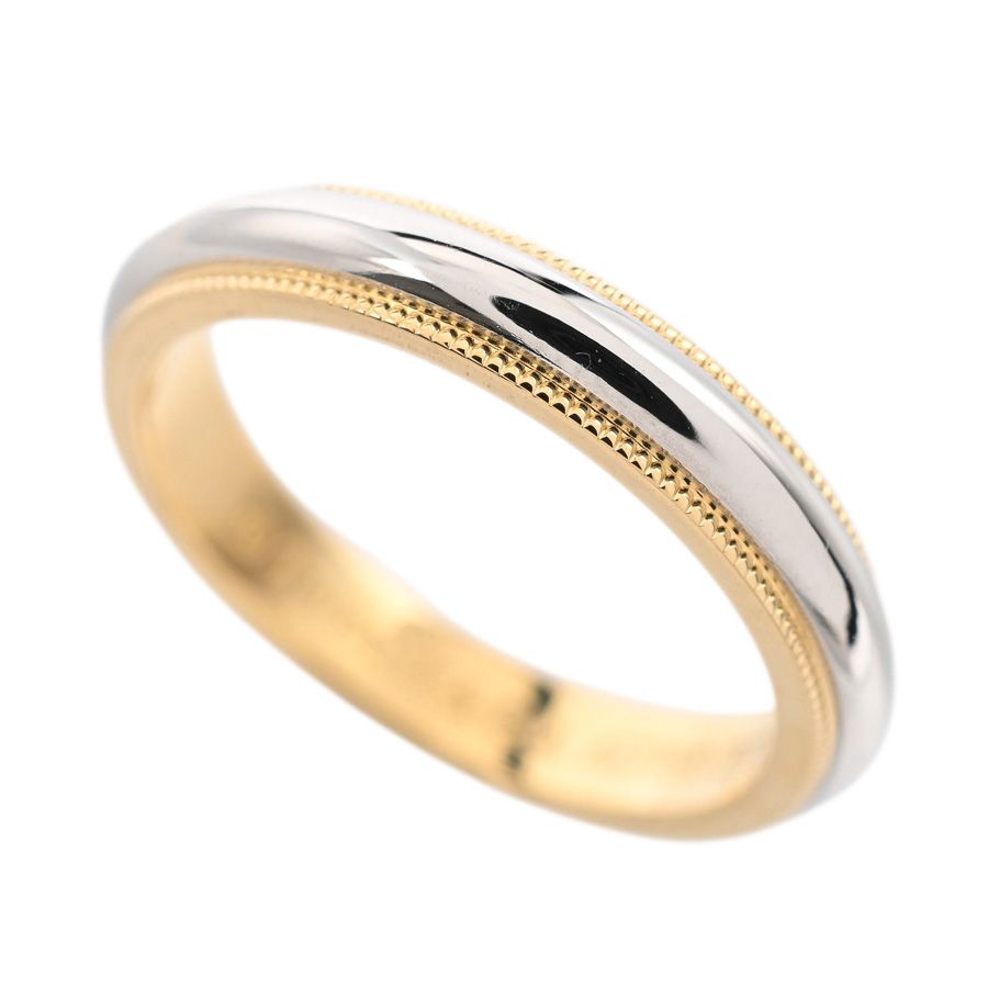 TIFFANY&Co. ティファニー リング ミルグレイン