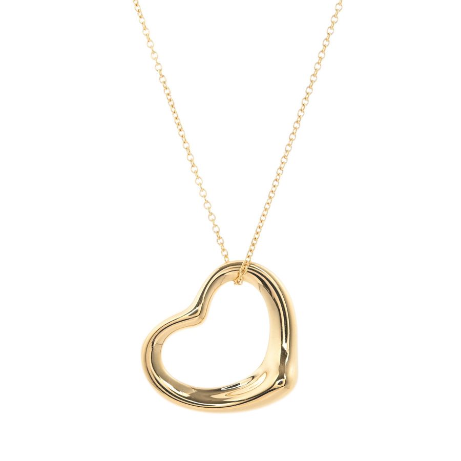 TIFFANY&Co. ティファニー ネックレス オープンハート