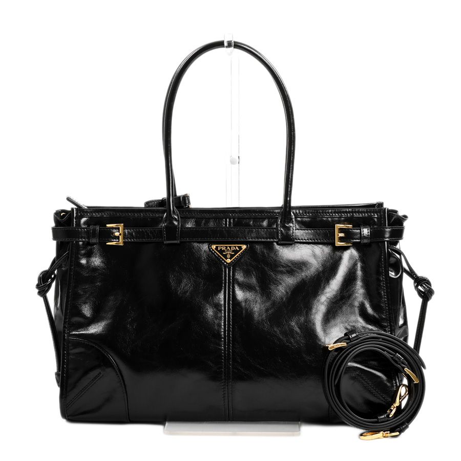 PRADA プラダ トートバッグ ボニーラージバッグ 1BA433
