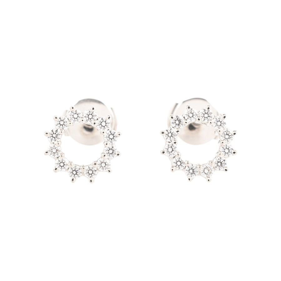 TIFFANY&Co. ティファニー ピアス オープンサークル