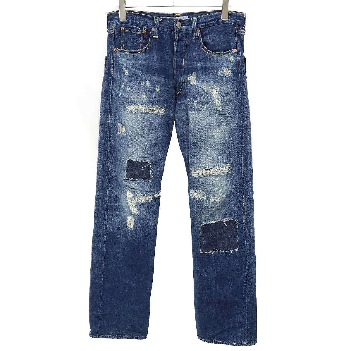 JUNYA WATANABE MAN ジュンヤワタナベマン 24AW ダメージリペアパッチ 