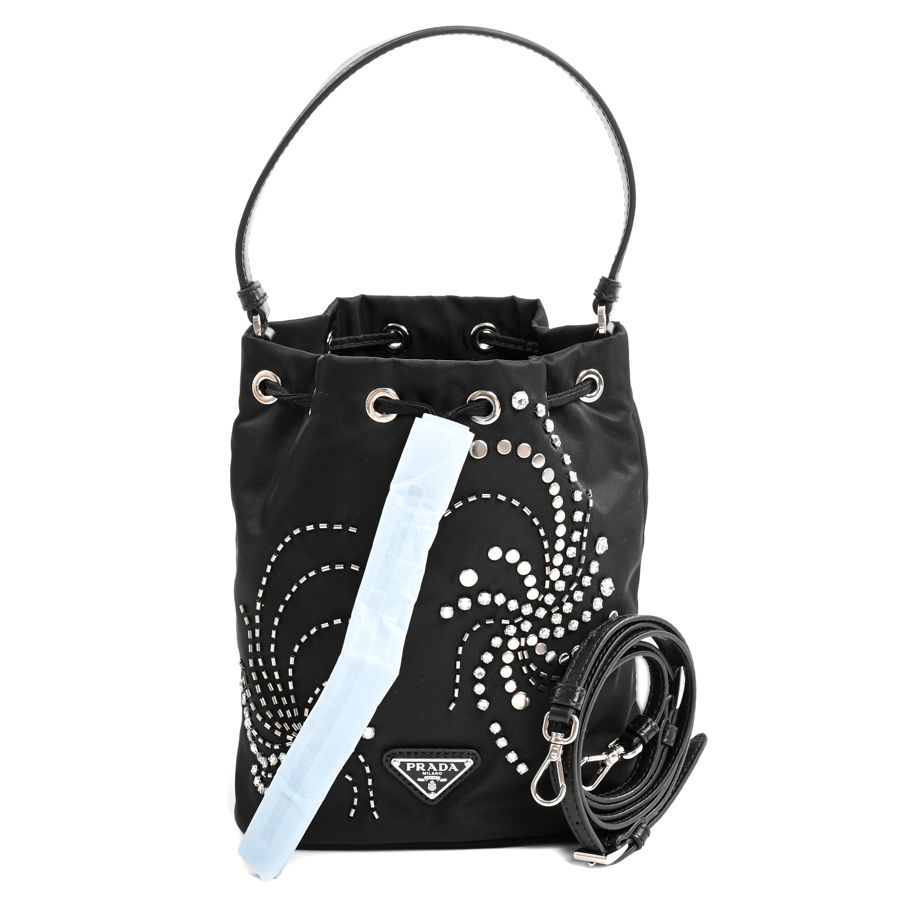 PRADA プラダ ハンドバッグ 2WAYバケットバッグ 1BE067
