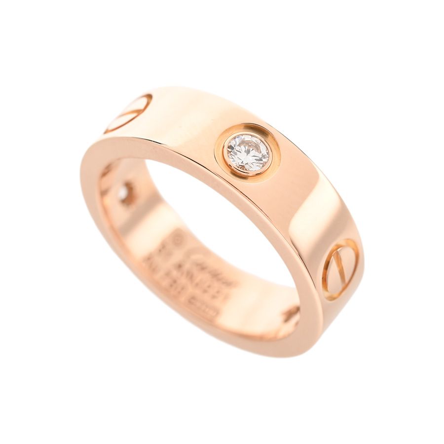 CARTIER カルティエ リング ラブリング B4087551