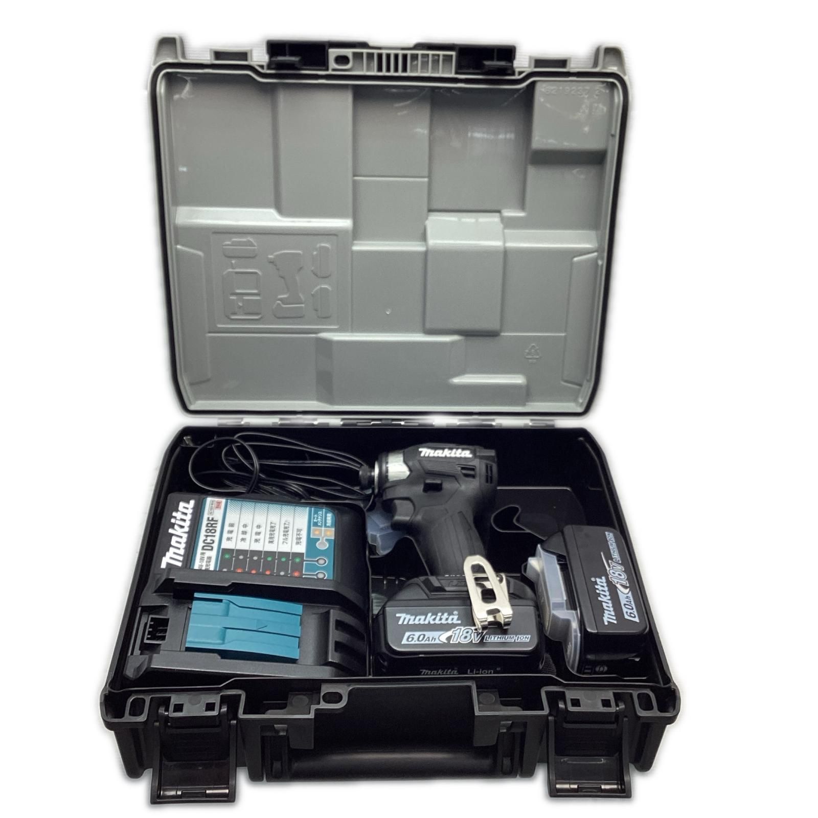 MAKITA マキタ インパクトドライバ TD173DRGXB やや傷や汚れあり