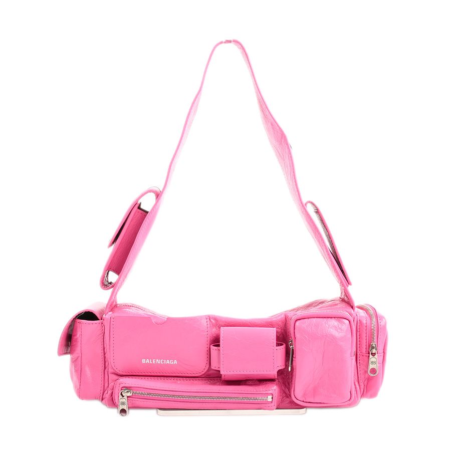 BALENCIAGA バレンシアガ ショルダーバッグ スーパービジースリングバッグ 762516