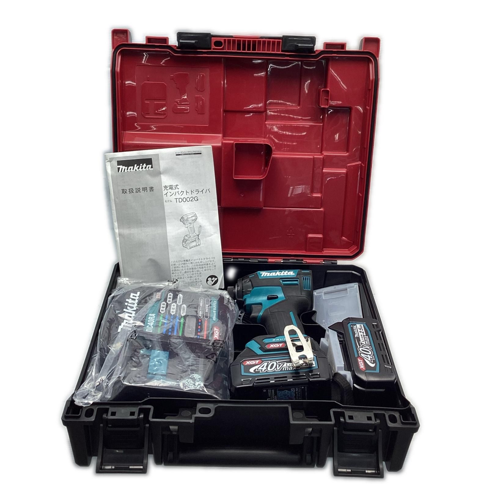 MAKITA マキタ 充電式インパクトドライバ TD002GRDX やや傷や汚れあり