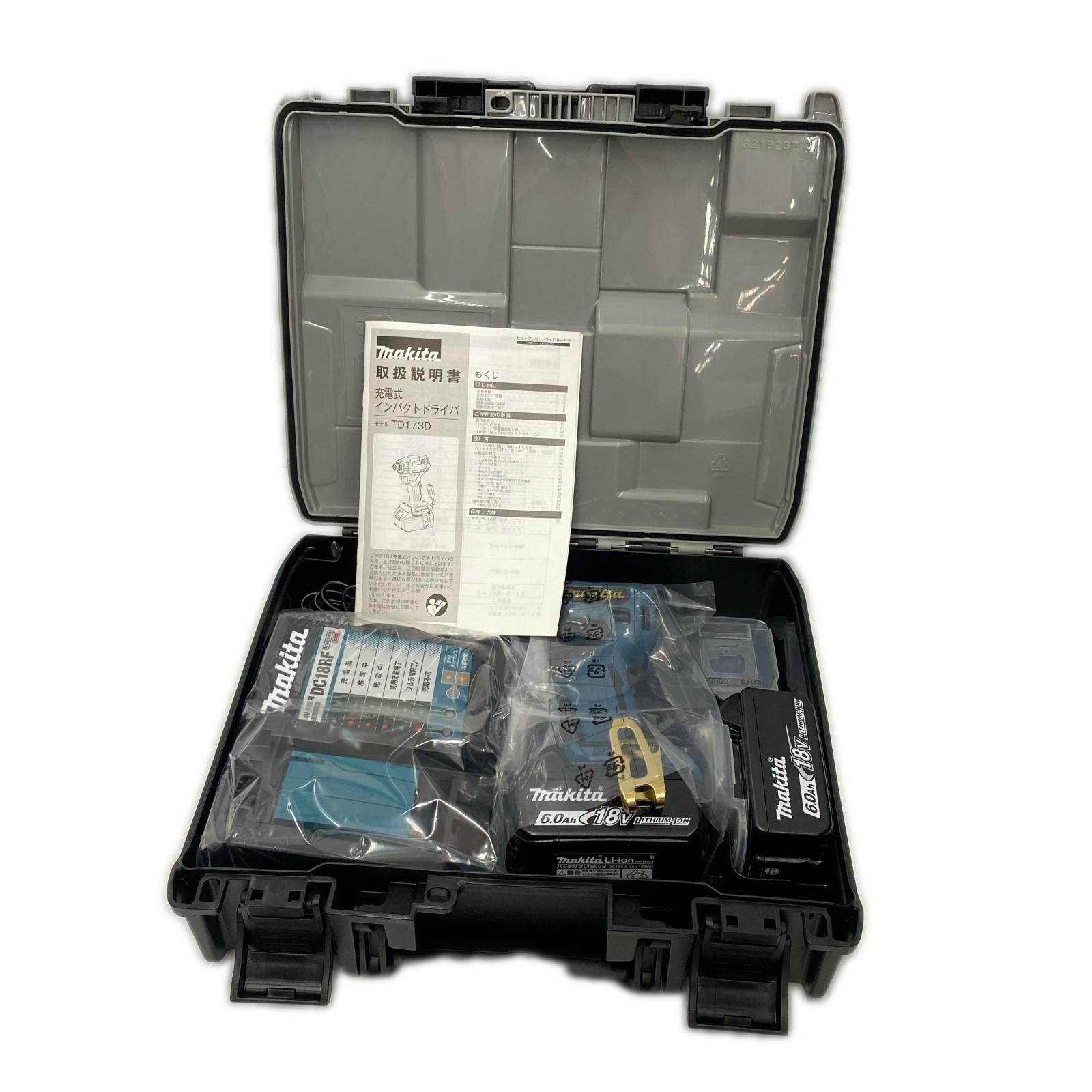 MAKITA マキタ インパクトドライバ 20周年記念カラー TD173DGPB プレミアムブルー 未使用品