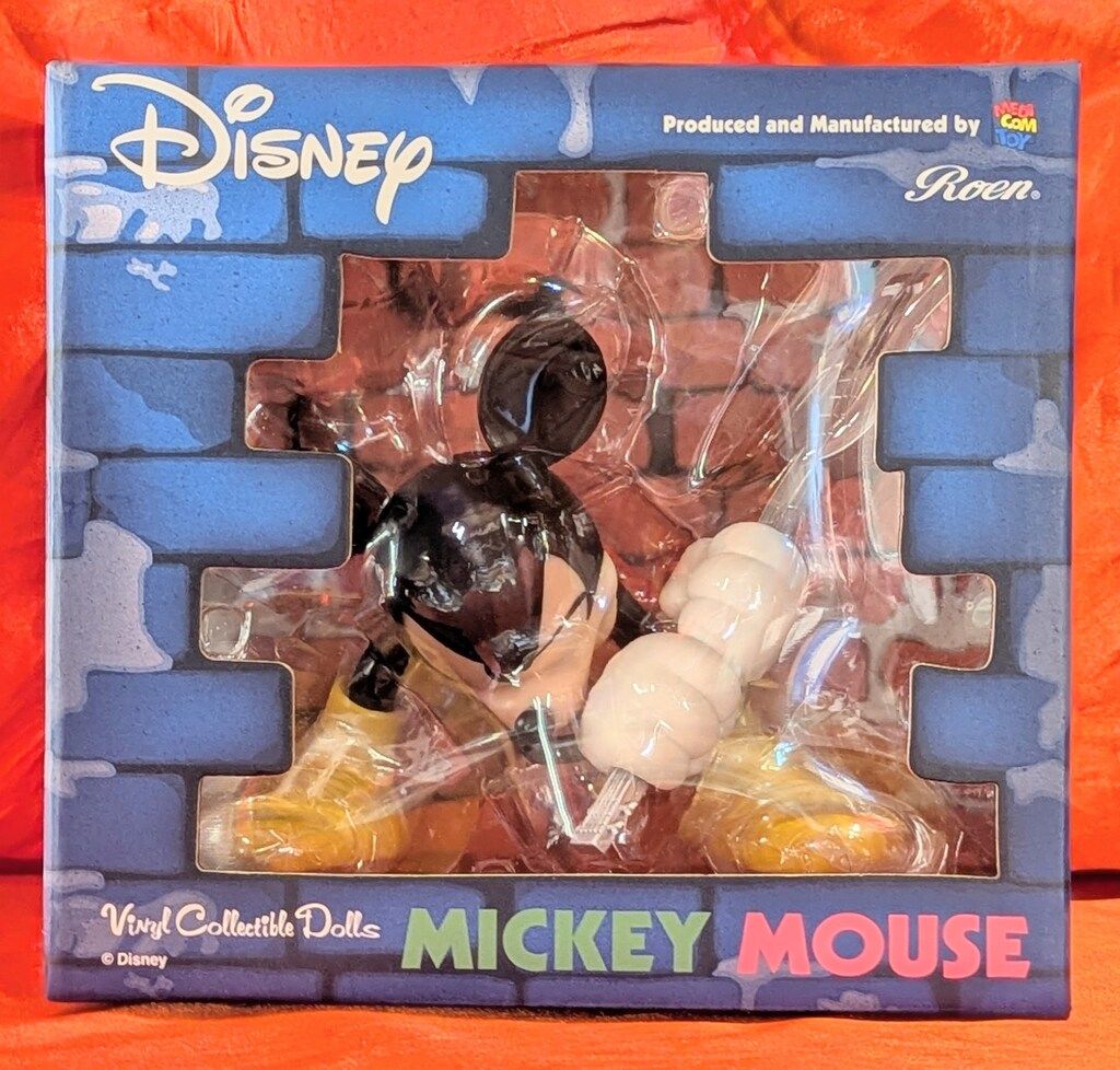 メディコム・トイ VCD MICKEY MOUSE(Roen)