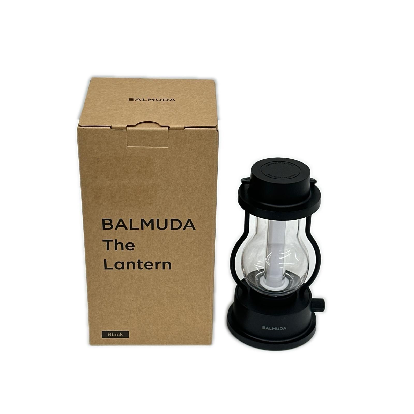 BALMUDA バルミューダ The Lantern LEDランタン ブラック L02A-BK 6,006円