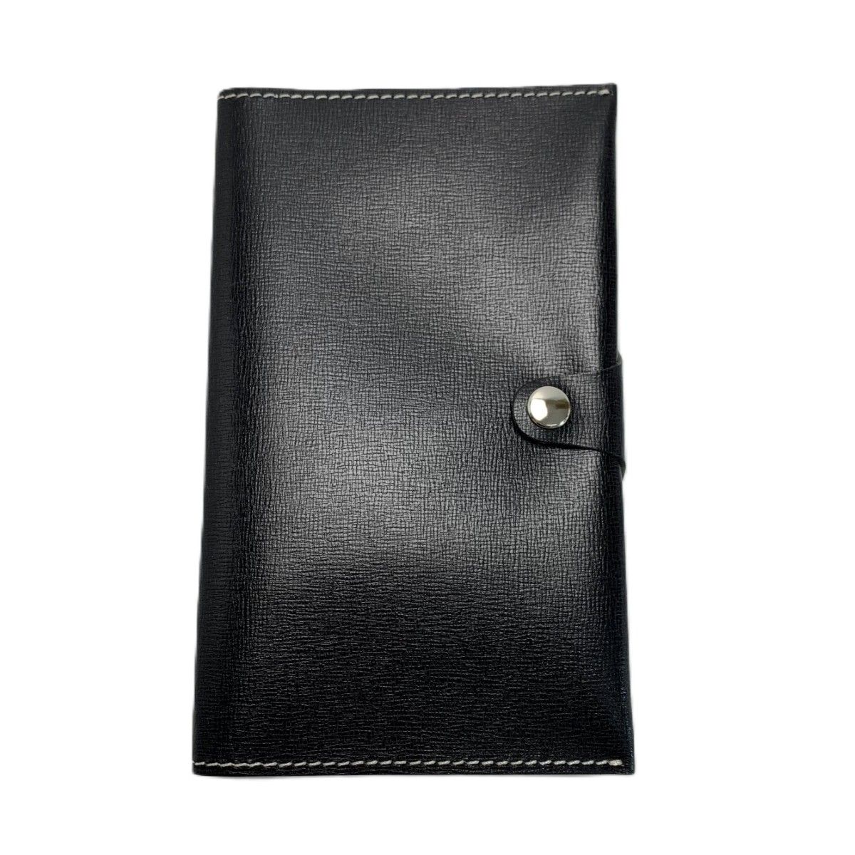 Somes Saddle ソメスサドル 手帳カバー 牛革 ブラック